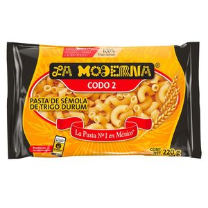 la Moderna Pasta Codo 2 220 g