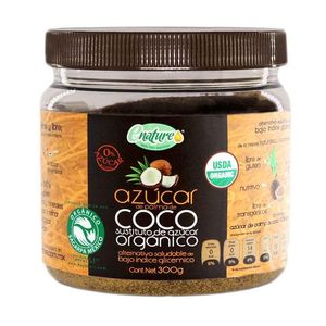 Enature Azúcar de Coco Orgánica 300 g