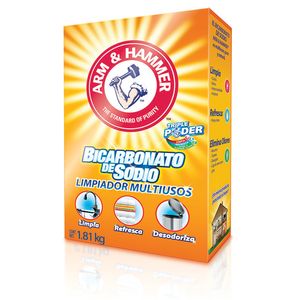 Bicarbonato de Sodio Limpiador Multiusos 1.81 Kg