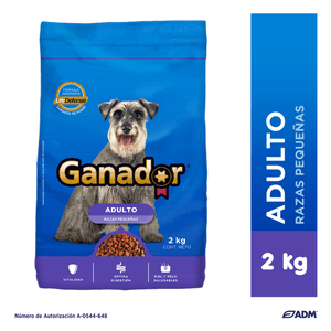 Ganador Alimento Seco para Perros Adulto 2 kg