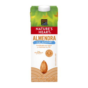 Nature's Heart Bebida Vegetal Almendra Sin Azúcar 946 ml