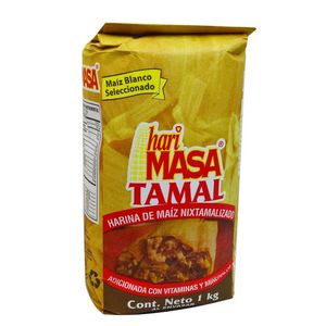 Harina de Maíz Nixtamalizado Tamal 1 Kg