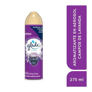 Glade Aromatizante de Ambiente en Aerosol Campos de Lavanda 275 ml