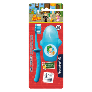 Cepillo Dental El Chavo Infantil con Estuche 1 Pz