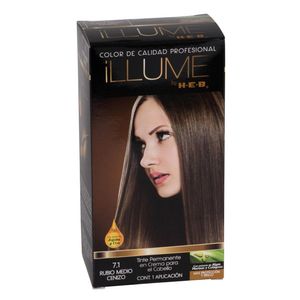 Tinte Permanente Illume Rubio Cenizo Medio 7.1 1 pz