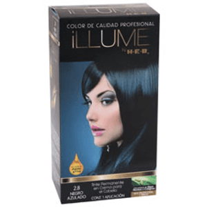 Tinte Permanente Illume Negro Azulado 2.8 1 pz