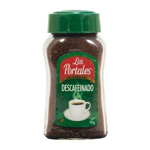 Los Portales Café Soluble Descafeinado 85 g