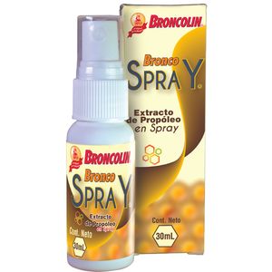 Broncolin Antigripal Bronco Spray Extracto De Propoleo 30 ml