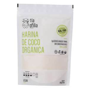 Tia Ofilia Harina de Coco Orgánica 300 g