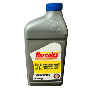 Aceite Lubricante Para Motor a Gasolina Sae 40 S 946 Ml