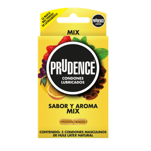 Condones Mix 5 Pz