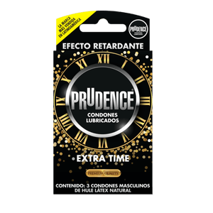 Condones Extra Time 3 Pz