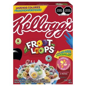 Kelloggs Cereal Froot Loops 410 g