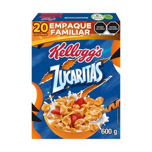 Cereal Kellogg's Zucaritas Sabor Original 600 g