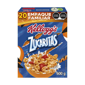 Cereal Kellogg's Zucaritas Sabor Original 600 g
