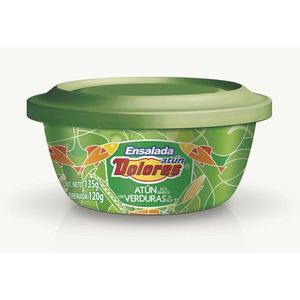 Dolores Ensalada Atun Cup Can 135 g