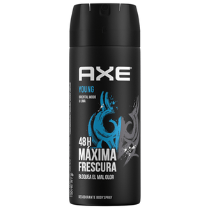 Axe Desodorante Young Oriental Wood & Lima 97 g