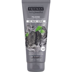 Mascarilla Exfoliante de Gel Charcoal + Black Su 175 Ml