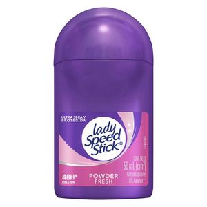 Desodorante Antitranspirante para Mujer Lady Speed Stick Powder Fresh Roll-On 50 ml