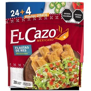 Flautas de Res 24 Pz