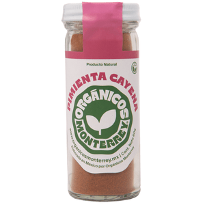 Organicos Monterrey Pimienta Cayena en Polvo 60 g