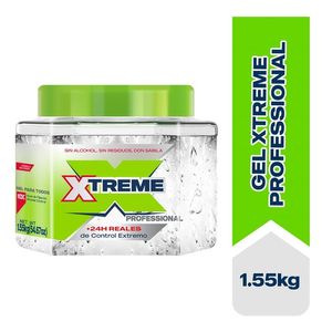 Gel Fijador Xtreme Professional 1550 g