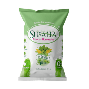 Susalia Totopo Natural 200 g