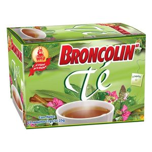 Broncolin Antigripal Te con 25 pz