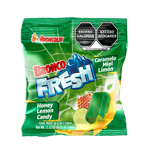 Broncolin Antigripal Broncofresh Miel Limon 2 Pack 66 g