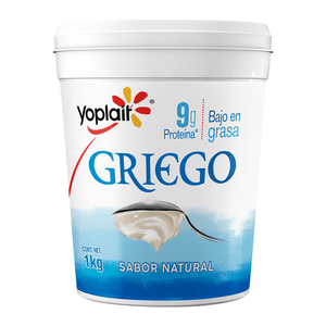 Yogurt Griego Natural 1 kg