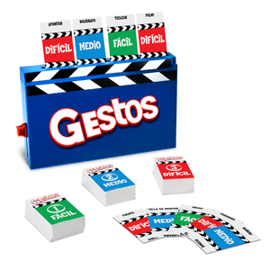 Gaming Juego de Mesa Caras Y Gestos 1 Pz