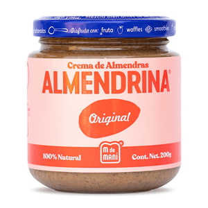 M de Mani Crema de Almendra   Original 200 g