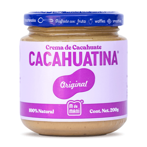 M de Mani Cacahuatina de Origen Natural 200 g