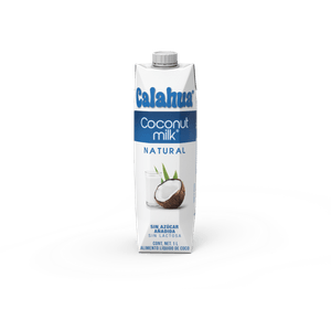 Calahua Alimento Líquido Coco Natural 1 L