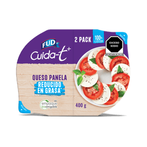 Fud Queso Panela Reducido en Grasa 400 g