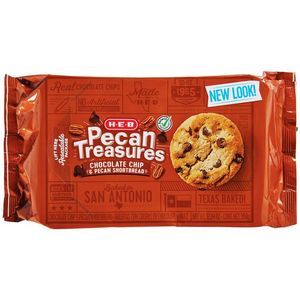 HEB Galletas Pecan Treasures Choco Chips 374 g