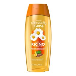 Shampoo Manzanilla Hidratación Reestructurante 400 Ml