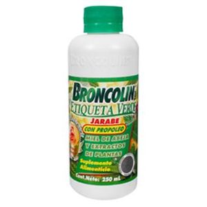 Broncolin Antigripal Jarabe Etiqueta Verde 250 ml