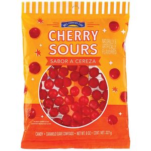 HCF Caramelo Suave Confitado Cherry Sours 8 oz