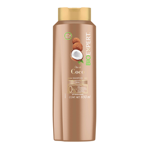 Shampoo Extracto de Coco 650ml 650 Ml