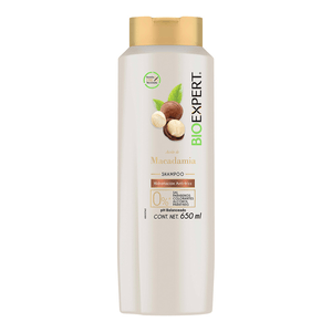 Shampoo Aceite de Macadamia 650 Ml