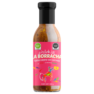 Chilokia Salsa la Borracha 360 g