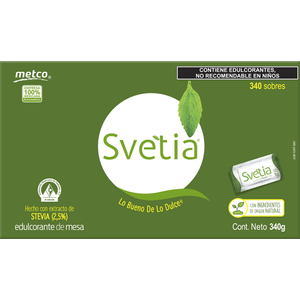 Svetia Endulzante Sustituto de Azúcar 340 g