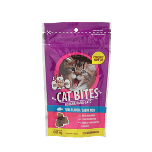 Botana para Gato Cat Bites Atún 90 g