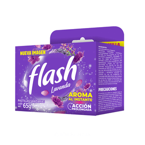 Flash Pastilla Sanitaria Canastilla Lavanda 65 g