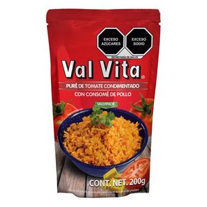 Puré de Tomate Condimentado Para Caldo de Pollo 200 g