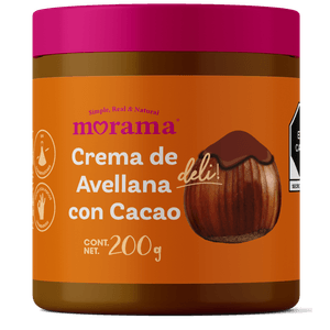 Morama Crema de Avellana con Cacao 200 g