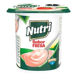 NutriYogurt Yogurt Batido Fresa 120 g