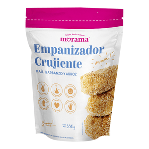 Empanizador Crujiente de Maíz, Garbanzo y Arroz 350 g