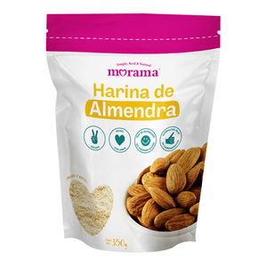 Morama Harina Almendra 350 g